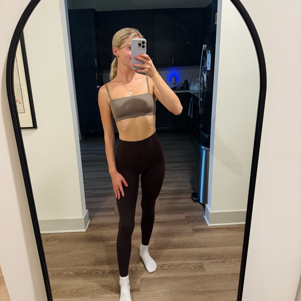 Lululemon Espresso Align Leggings - 28” SIZE 2